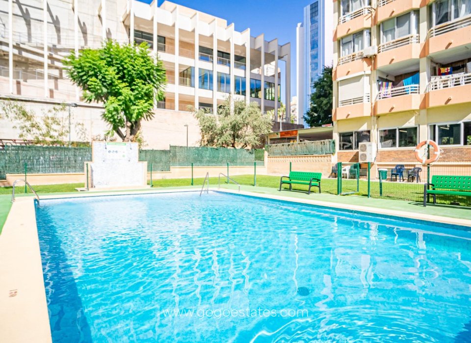 Resale - Apartment - Middle Floor Apartment - Benidorm - Benidorm Centro