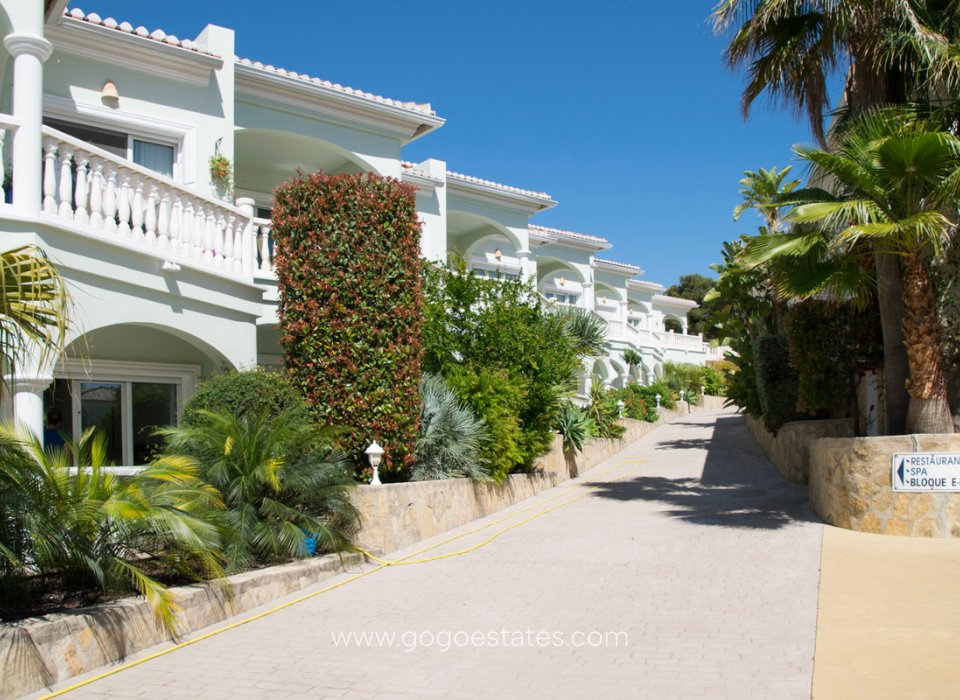 Resale - Apartment - Middle Floor Apartment - Benissa - Benissa Centro