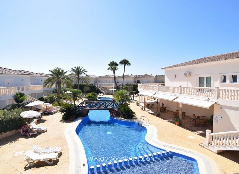 Resale - Apartment - Middle Floor Apartment - Benissa - La Fustera