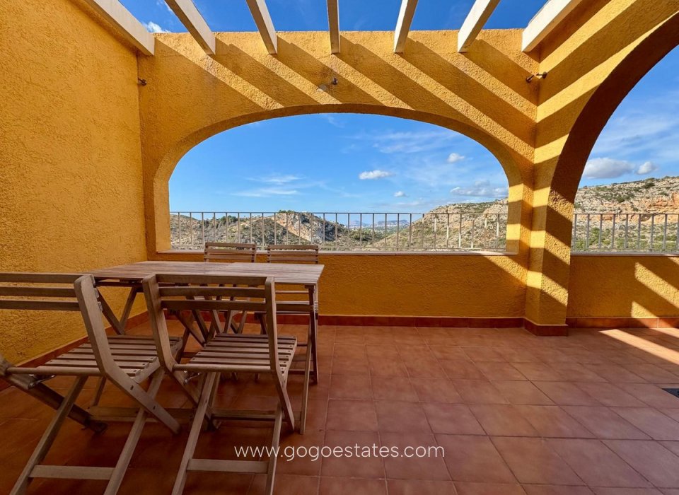 Resale - Apartment - Middle Floor Apartment - Benitachell - Benitachell Centro