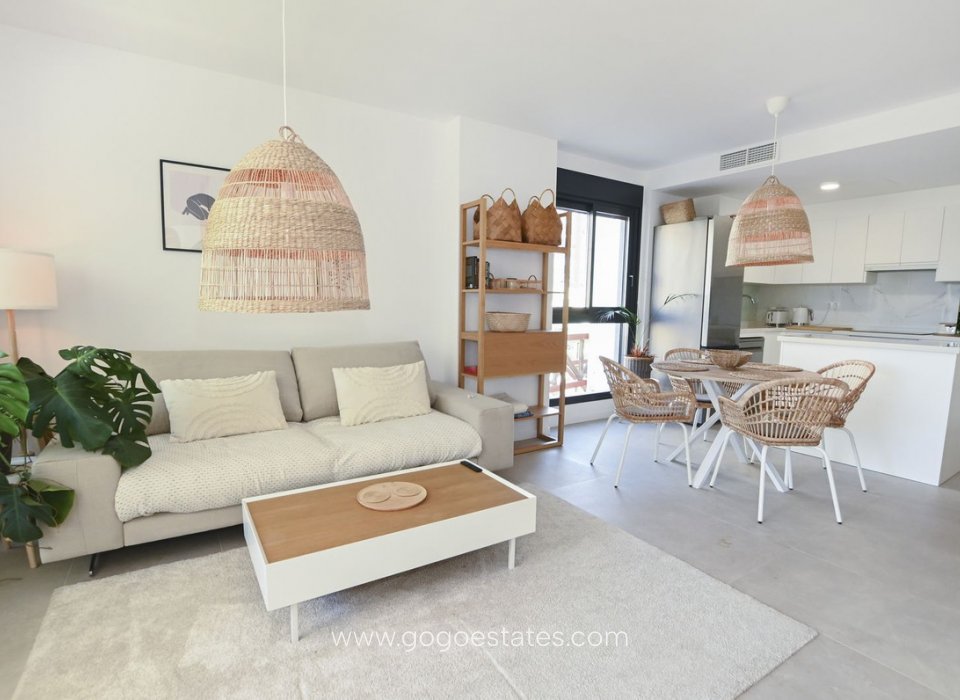 Resale - Apartment - Middle Floor Apartment - Calpe - Calpe Centro