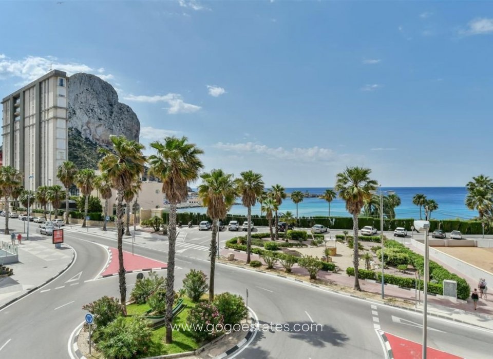 Resale - Apartment - Middle Floor Apartment - Calpe - Calpe Centro