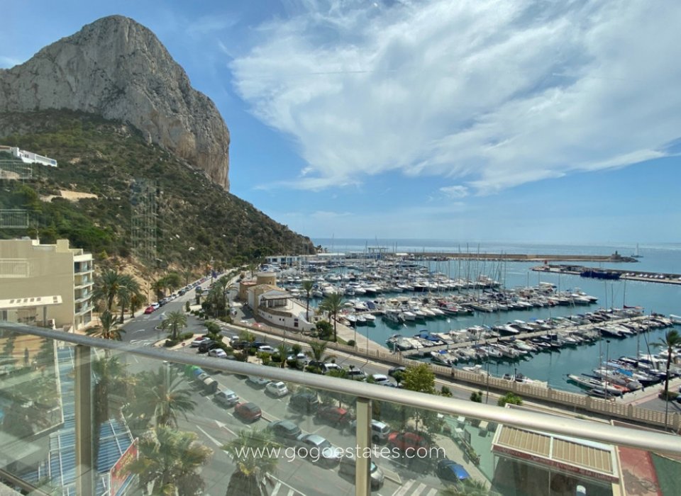 Resale - Apartment - Middle Floor Apartment - Calpe - Calpe Centro
