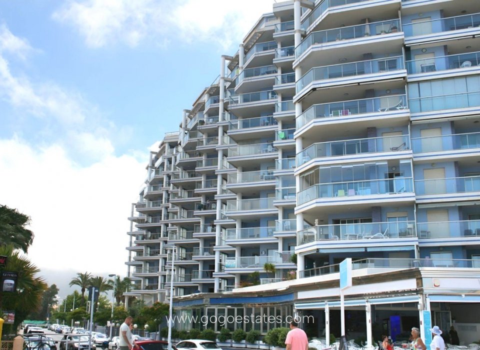 Resale - Apartment - Middle Floor Apartment - Calpe - Calpe Centro