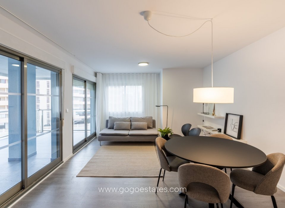 Resale - Apartment - Middle Floor Apartment - Calpe - Calpe Centro