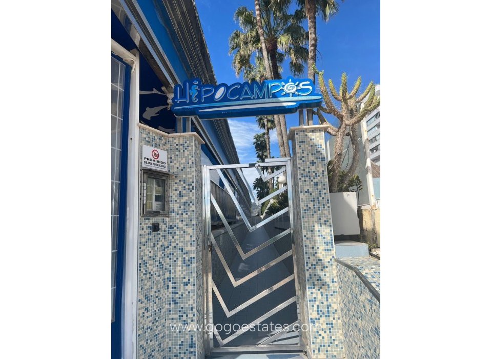 Resale - Apartment - Middle Floor Apartment - Calpe - Calpe Centro