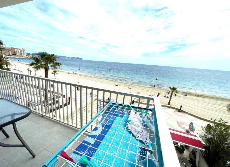 Resale - Apartment - Middle Floor Apartment - Calpe - Calpe Centro