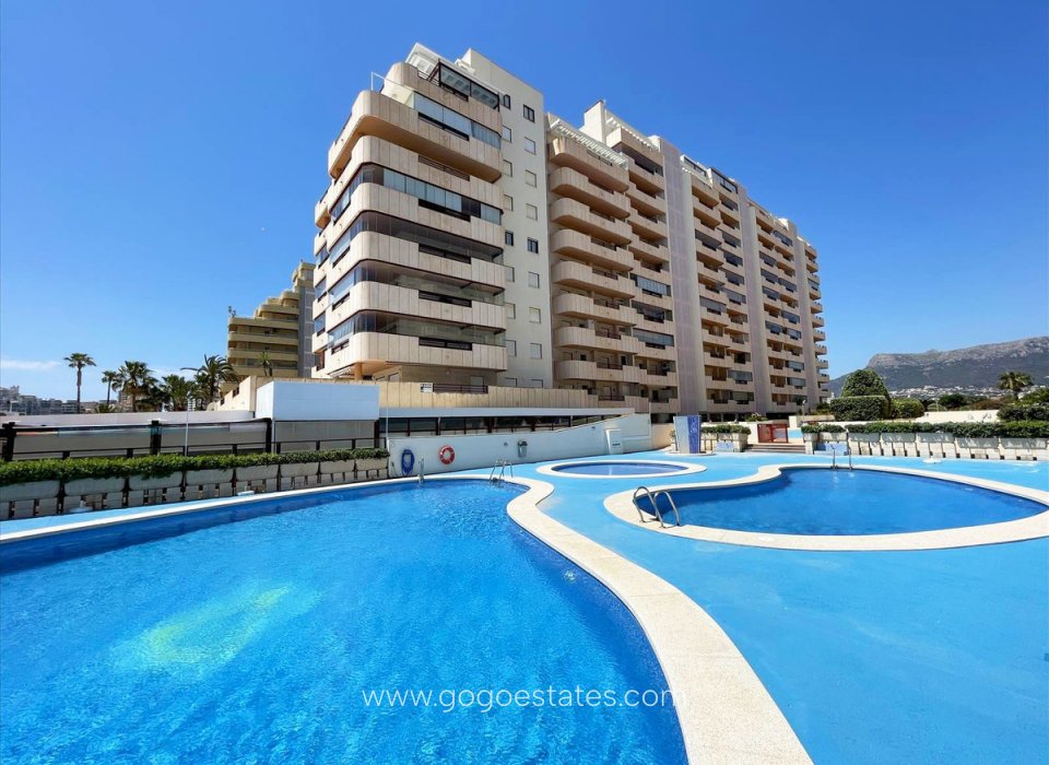 Resale - Apartment - Middle Floor Apartment - Calpe - Calpe Centro