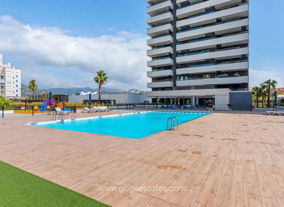Resale - Apartment - Middle Floor Apartment - Calpe - Calpe Centro