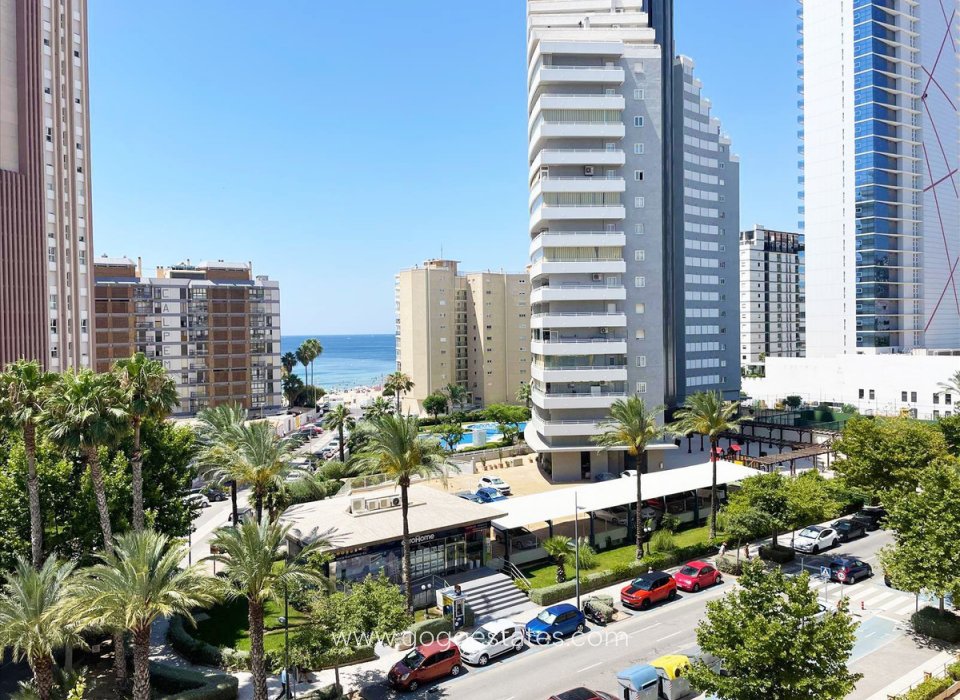 Resale - Apartment - Middle Floor Apartment - Calpe - Calpe Centro