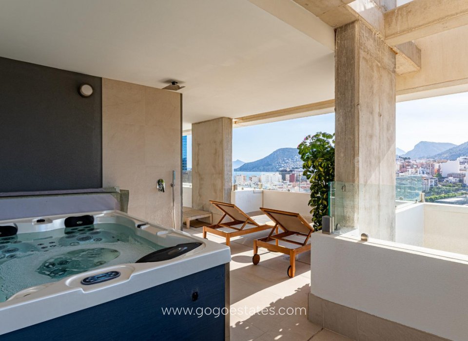 Resale - Apartment - Middle Floor Apartment - Calpe - Calpe Centro