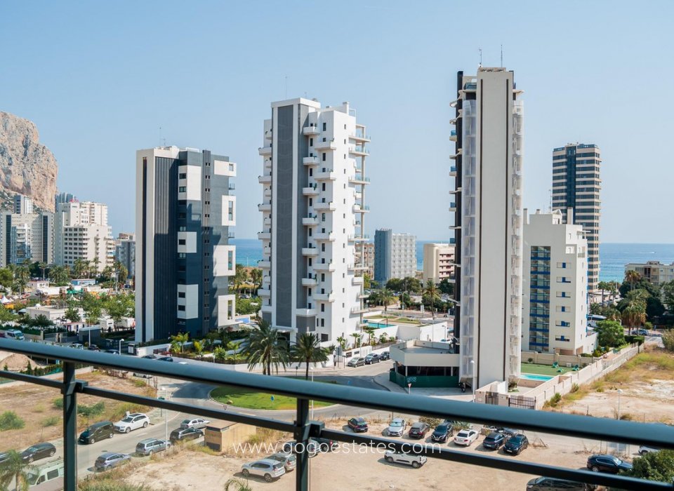 Resale - Apartment - Middle Floor Apartment - Calpe - Calpe Centro