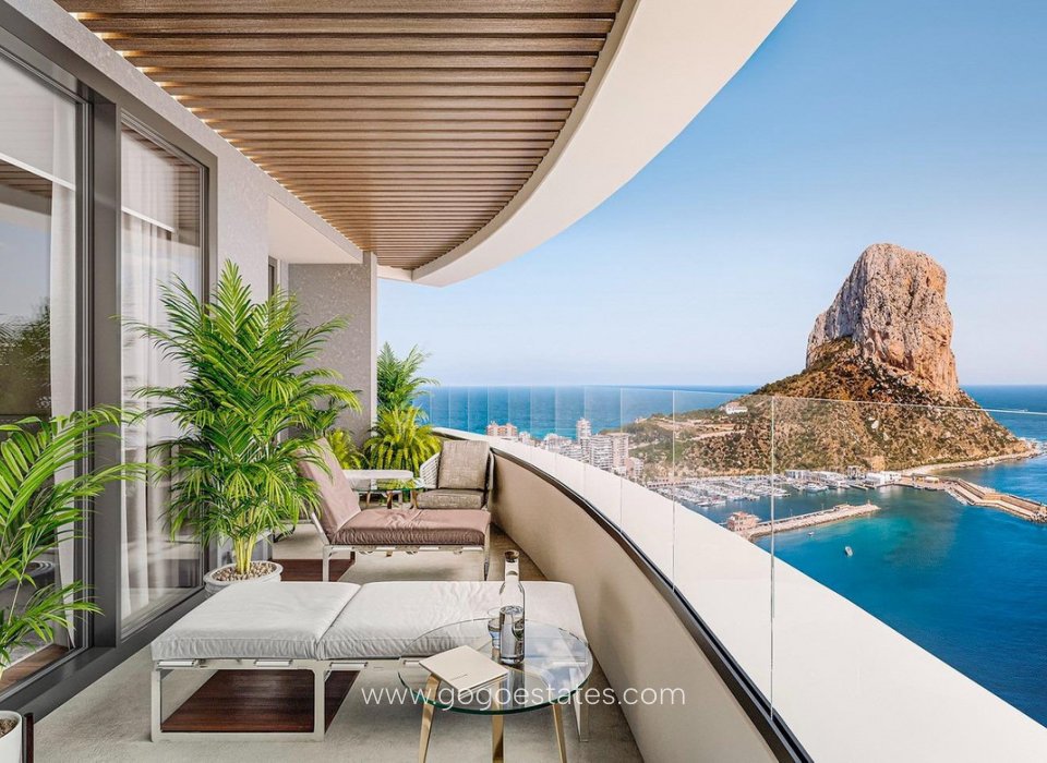 Resale - Apartment - Middle Floor Apartment - Calpe - Calpe Centro
