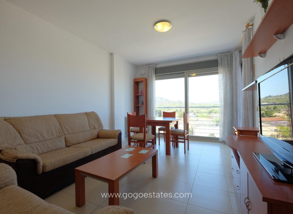 Resale - Apartment - Middle Floor Apartment - Calpe - Calpe Centro