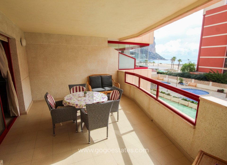 Resale - Apartment - Middle Floor Apartment - Calpe - Calpe Centro