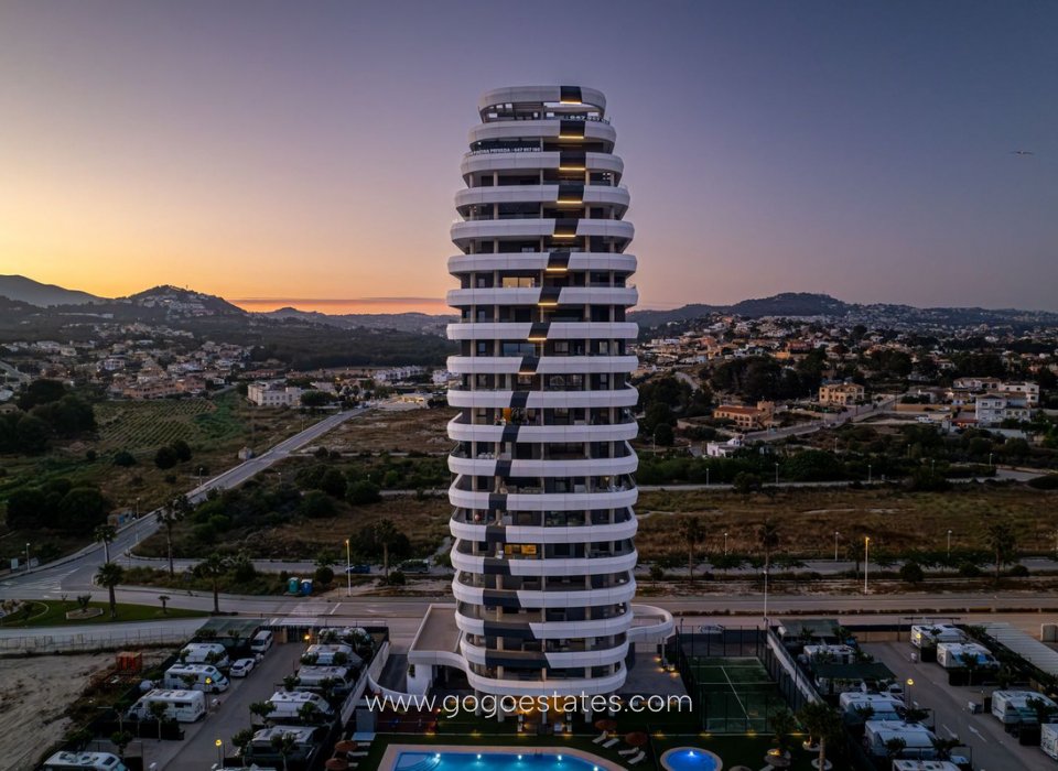 Resale - Apartment - Middle Floor Apartment - Calpe - Calpe Centro