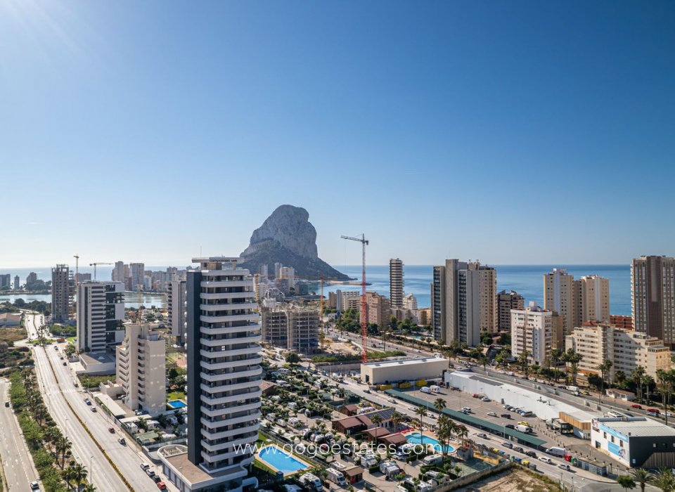 Resale - Apartment - Middle Floor Apartment - Calpe - Calpe Centro