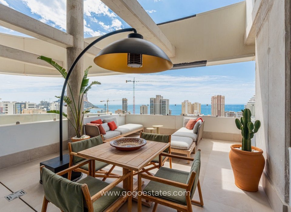 Resale - Apartment - Middle Floor Apartment - Calpe - Calpe Centro