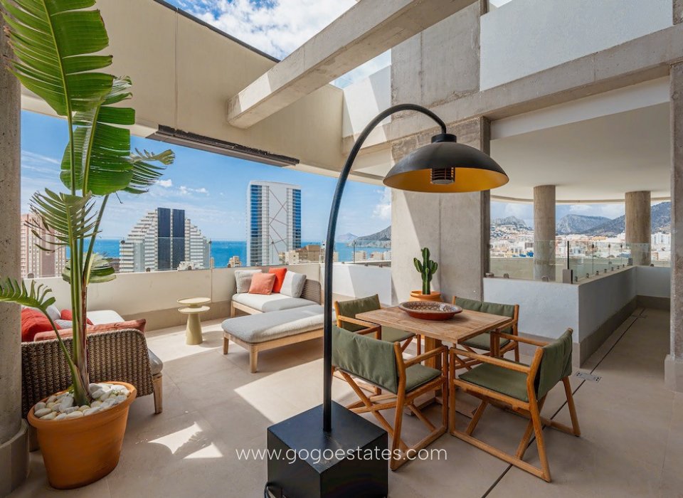 Resale - Apartment - Middle Floor Apartment - Calpe - Calpe Centro