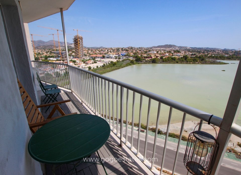 Resale - Apartment - Middle Floor Apartment - Calpe - Calpe Centro