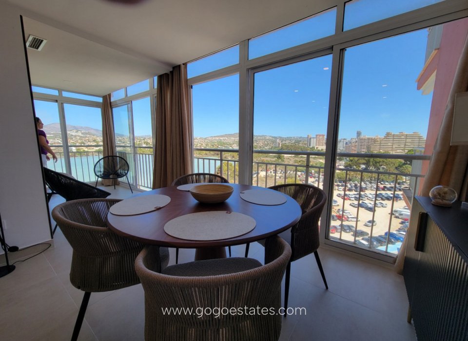 Resale - Apartment - Middle Floor Apartment - Calpe - Calpe Centro