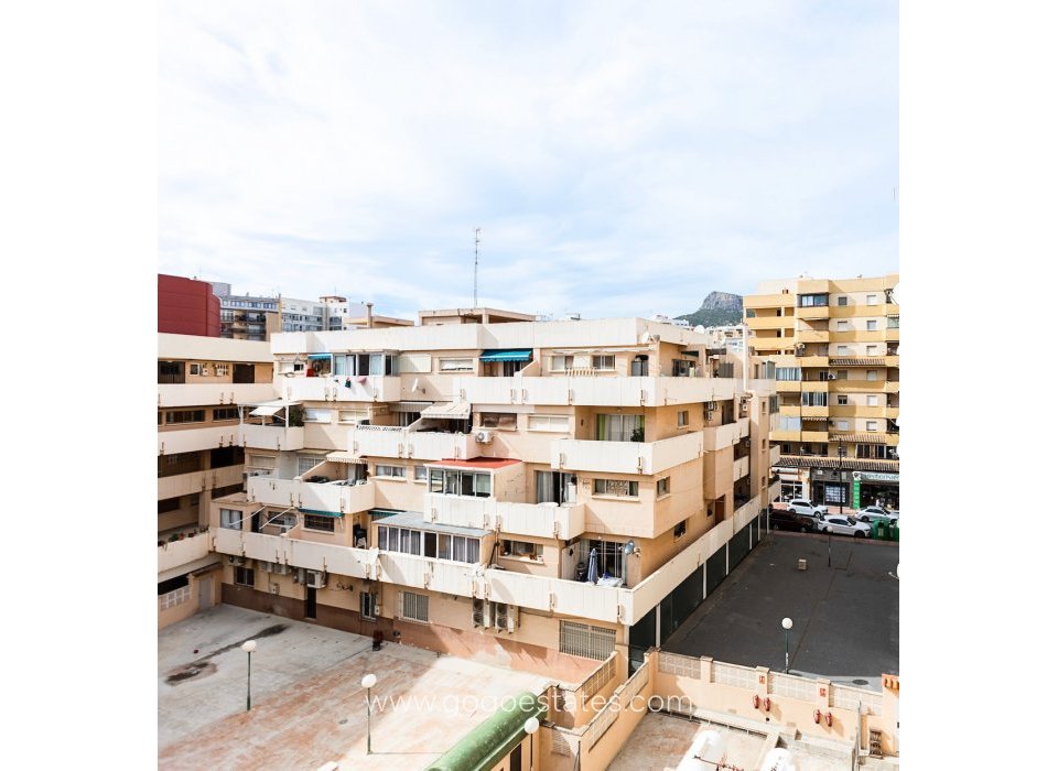 Resale - Apartment - Middle Floor Apartment - Calpe - Calpe Centro