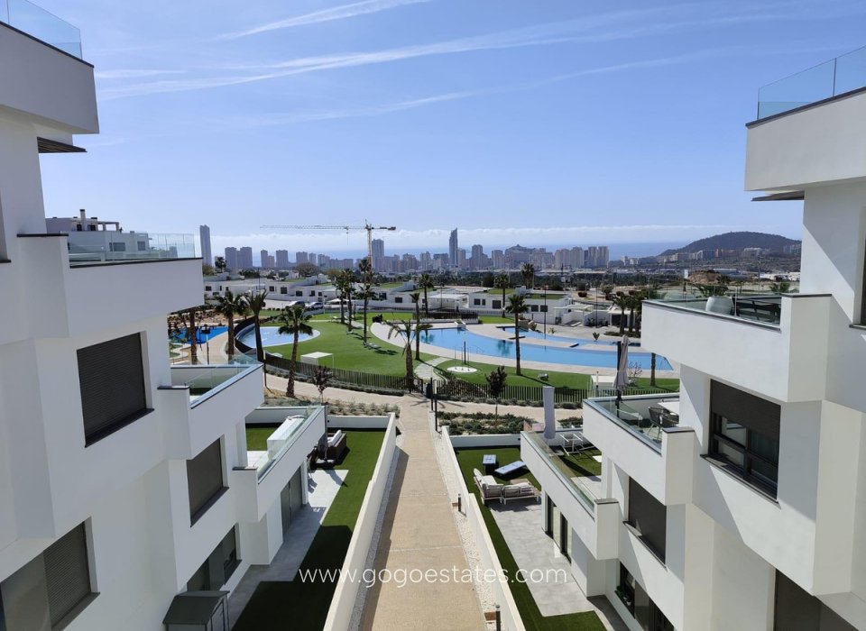 Resale - Apartment - Middle Floor Apartment - Finestrat