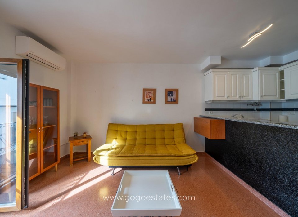 Resale - Apartment - Middle Floor Apartment - Guadalest - Guadalest Centro