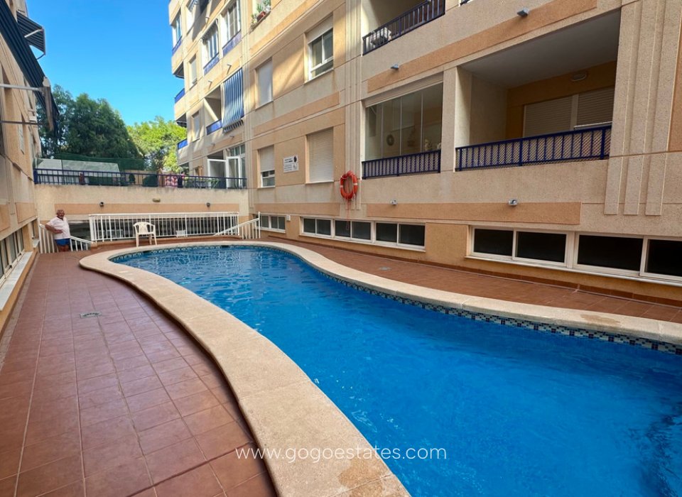 Resale - Apartment - Middle Floor Apartment - Guardamar del Segura - Guardamar del Segura Centro