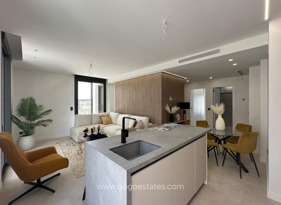 Resale - Apartment - Middle Floor Apartment - Los Alcazares - Los Alcazares Centro