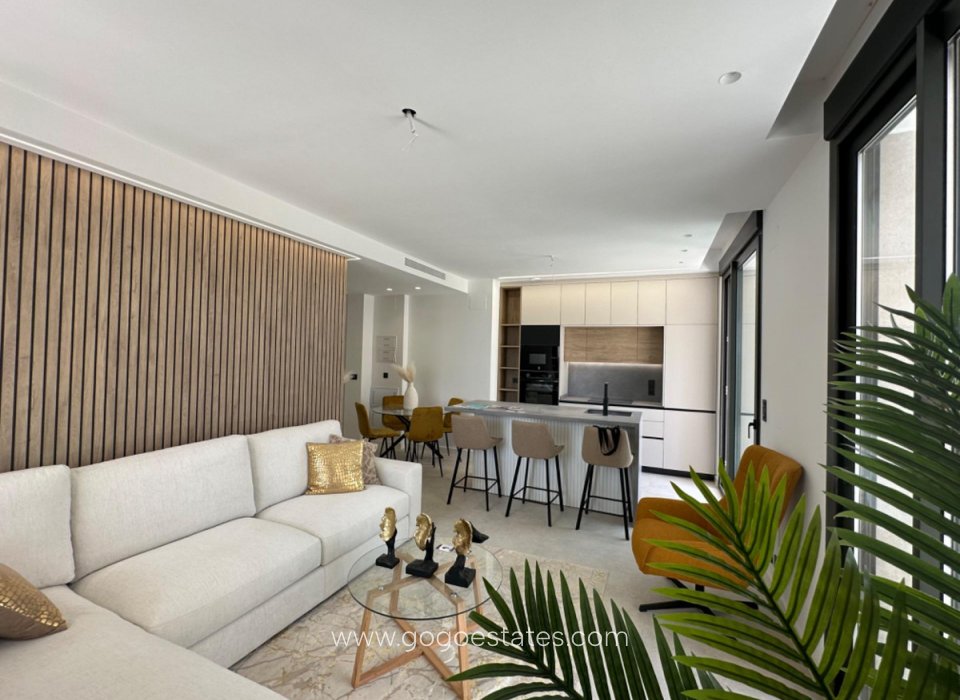 Resale - Apartment - Middle Floor Apartment - Los Alcazares - Los Alcazares Centro