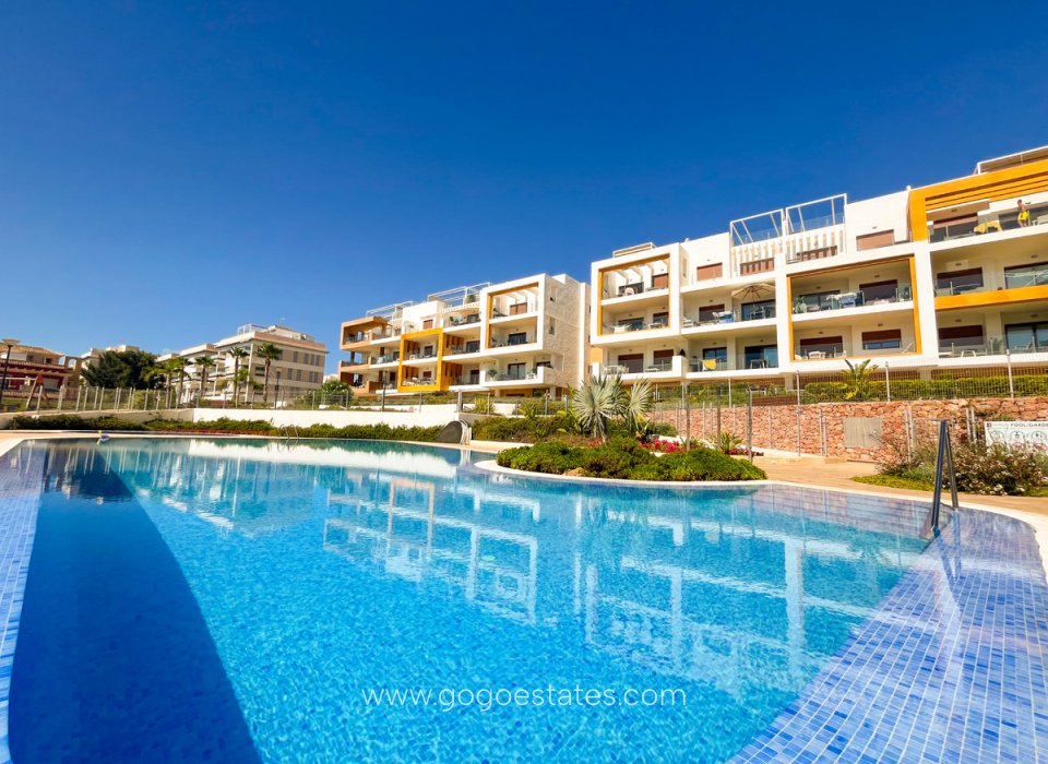 Resale - Apartment - Middle Floor Apartment - Orihuela - Villamartin