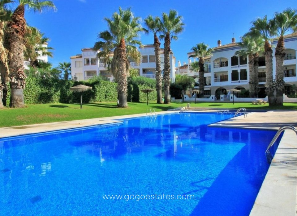 Resale - Apartment - Middle Floor Apartment - Orihuela - Villamartin