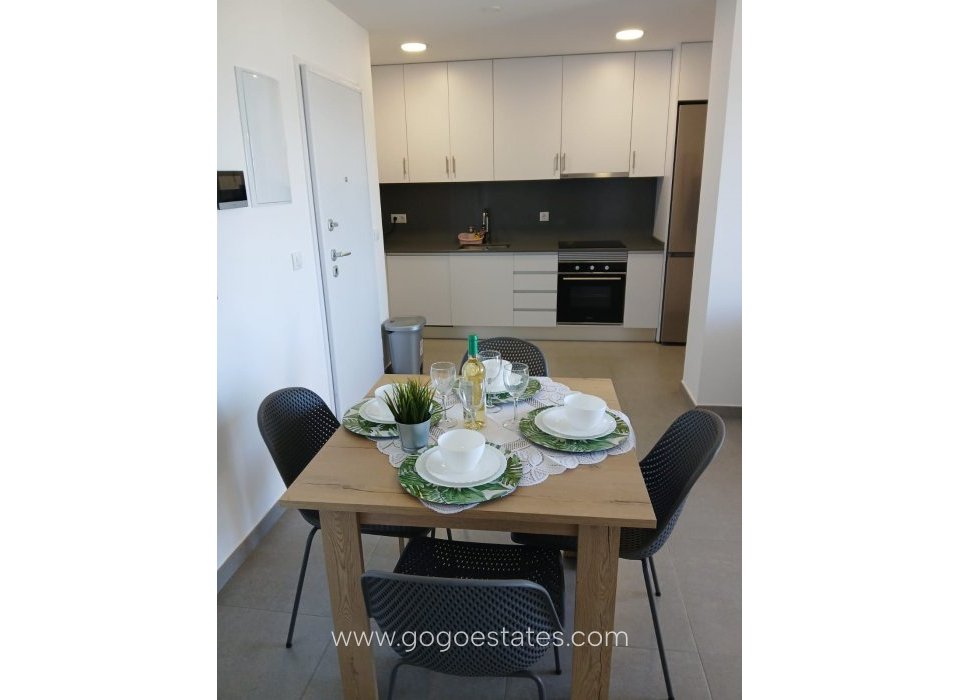 Resale - Apartment - Middle Floor Apartment - San Javier - La Manga