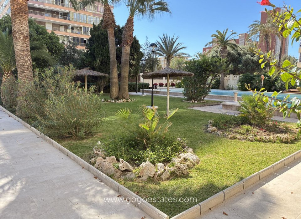 Resale - Apartment - Middle Floor Apartment - San Juan de Alicante - Playa de San Juan