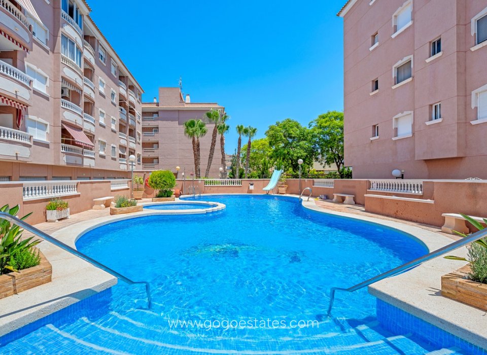 Resale - Apartment - Middle Floor Apartment - Santa Pola - Santa Pola Centro