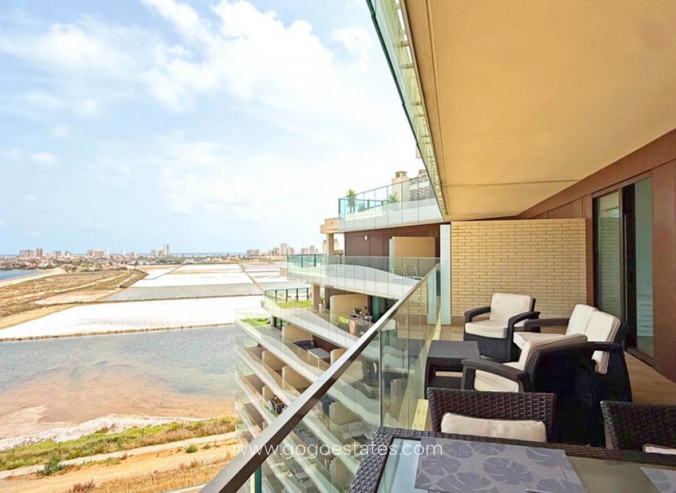 Resale - Apartment - Middle Floor Apartment - Torre - Pacheco - Playa honda