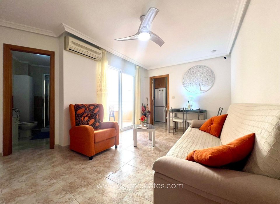 Resale - Apartment - Middle Floor Apartment - Torrevieja - Aguas Nuevas