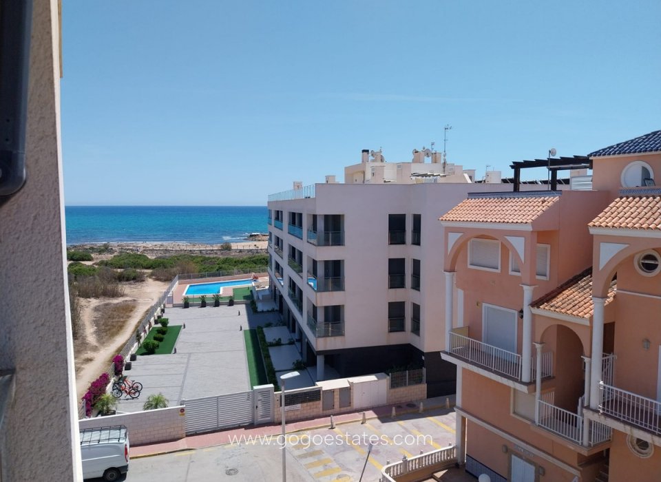 Resale - Apartment - Middle Floor Apartment - Torrevieja - La Mata
