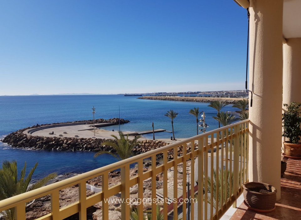 Resale - Apartment - Middle Floor Apartment - Torrevieja - Playa del Cura