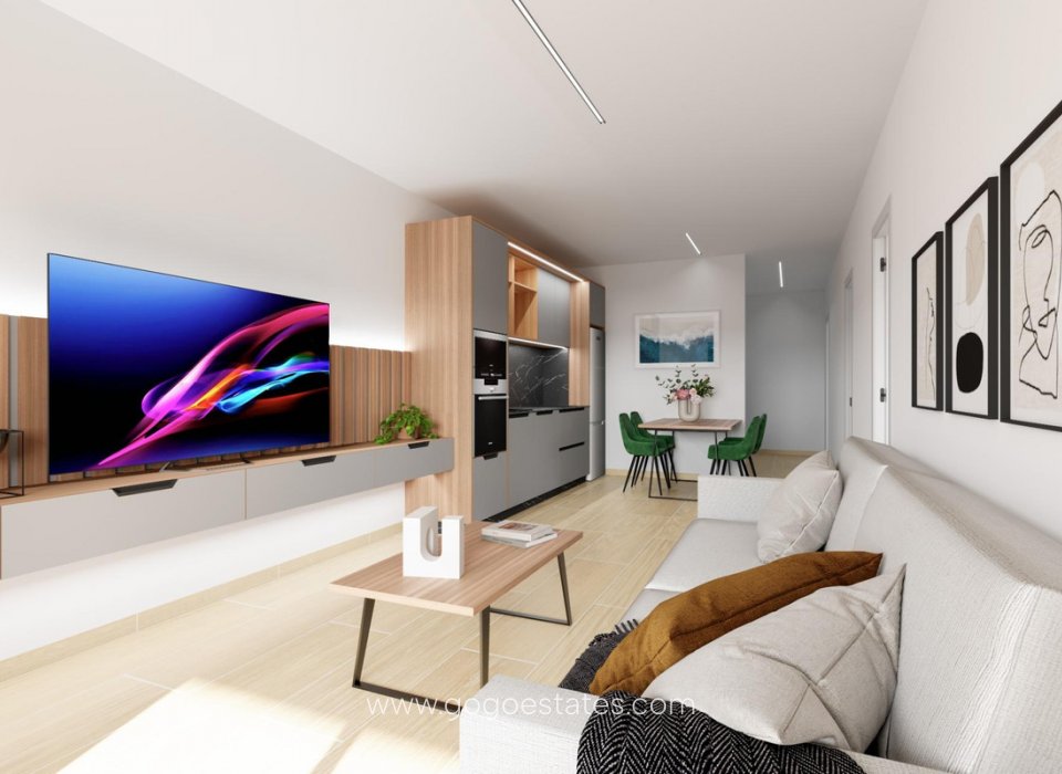 Resale - Apartment - Middle Floor Apartment - Urbanización El Raso