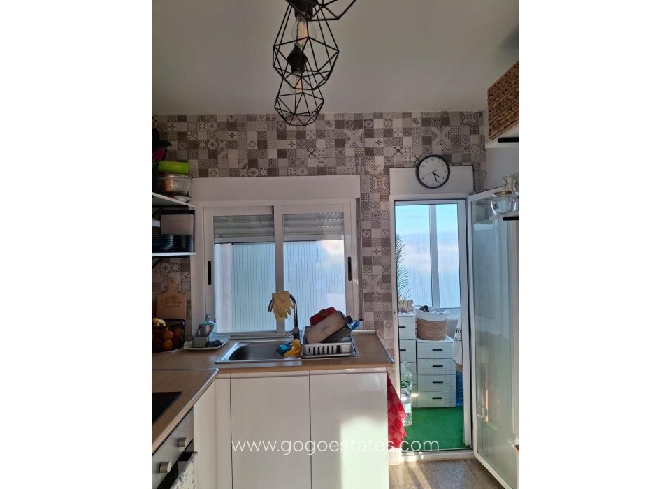 Resale - Apartment - Middle Floor Apartment - Villajoyosa - Villajoyosa Centro