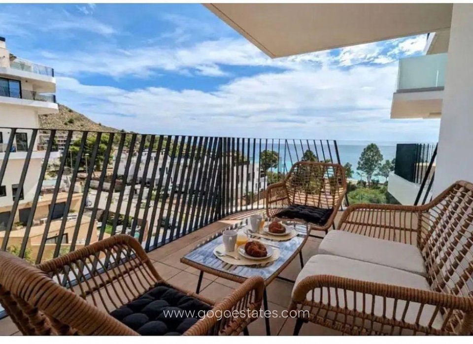 Resale - Apartment - Middle Floor Apartment - Villajoyosa - Villajoyosa Centro