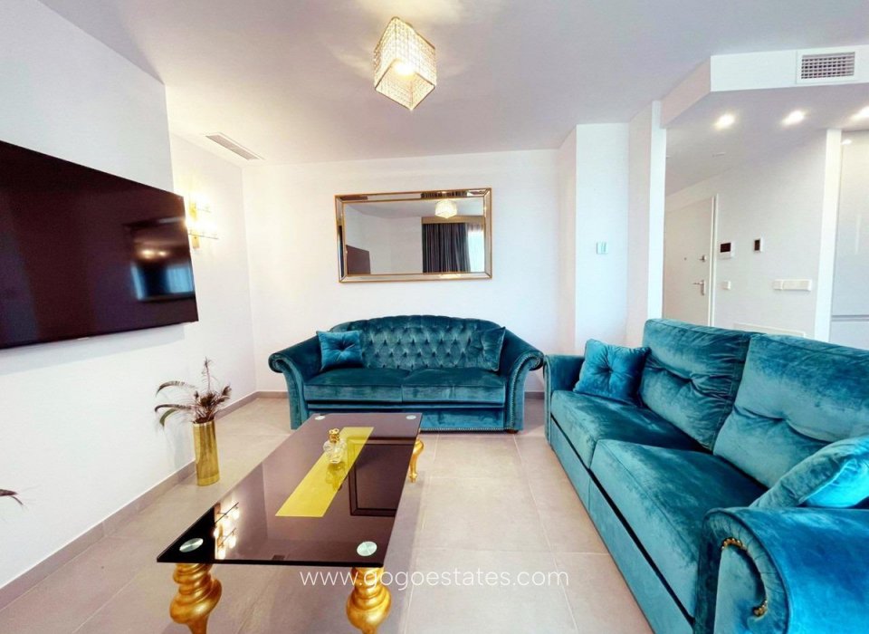 Resale - Apartment - Middle Floor Apartment - Villajoyosa - Villajoyosa Centro