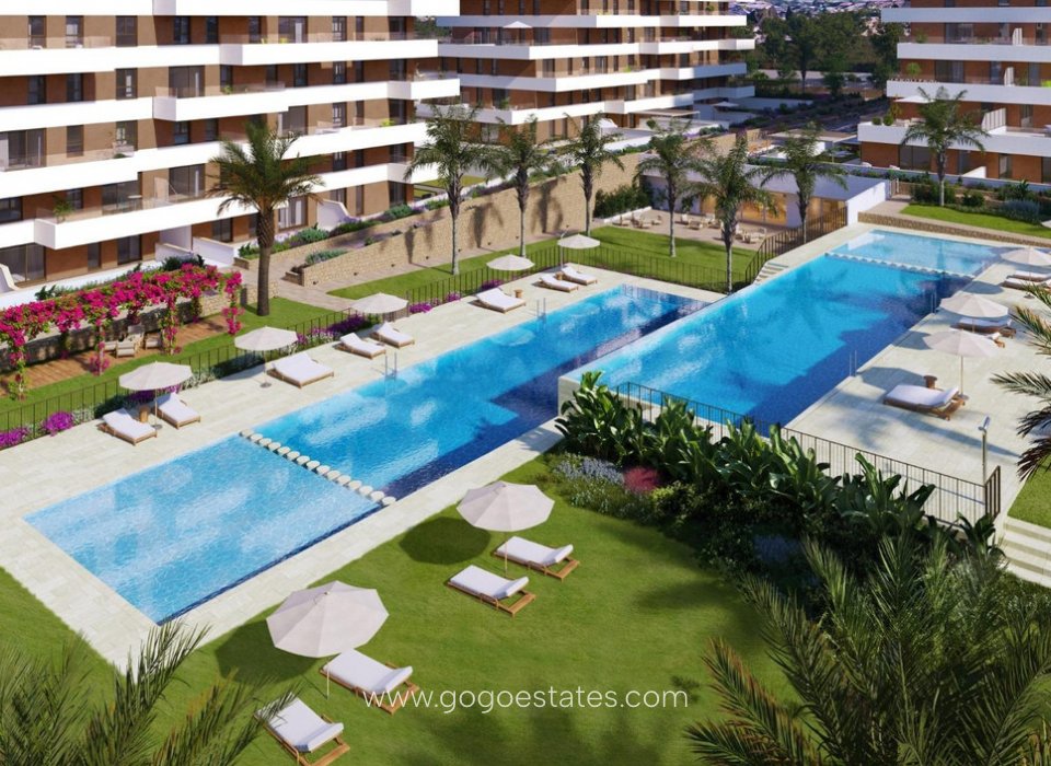 Resale - Apartment - Middle Floor Apartment - Villajoyosa - Villajoyosa Centro