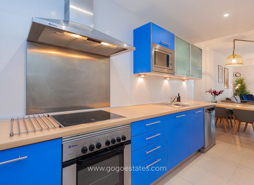 Resale - Apartment - Middle Floor Apartment - Villajoyosa - Villajoyosa Centro