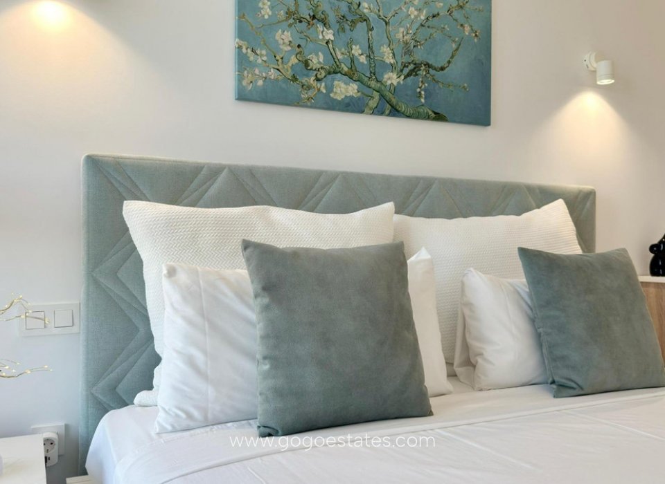 Resale - Apartment - Middle Floor Apartment - Villajoyosa - Villajoyosa Centro