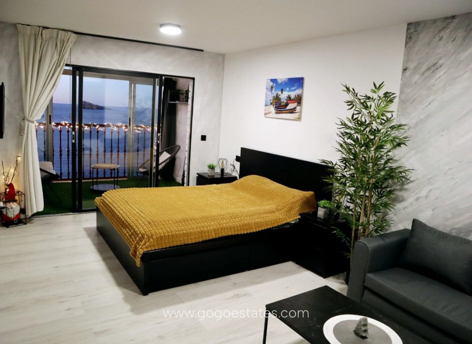 Resale - Apartment - Middle Floor Studio - Benidorm - Benidorm Centro