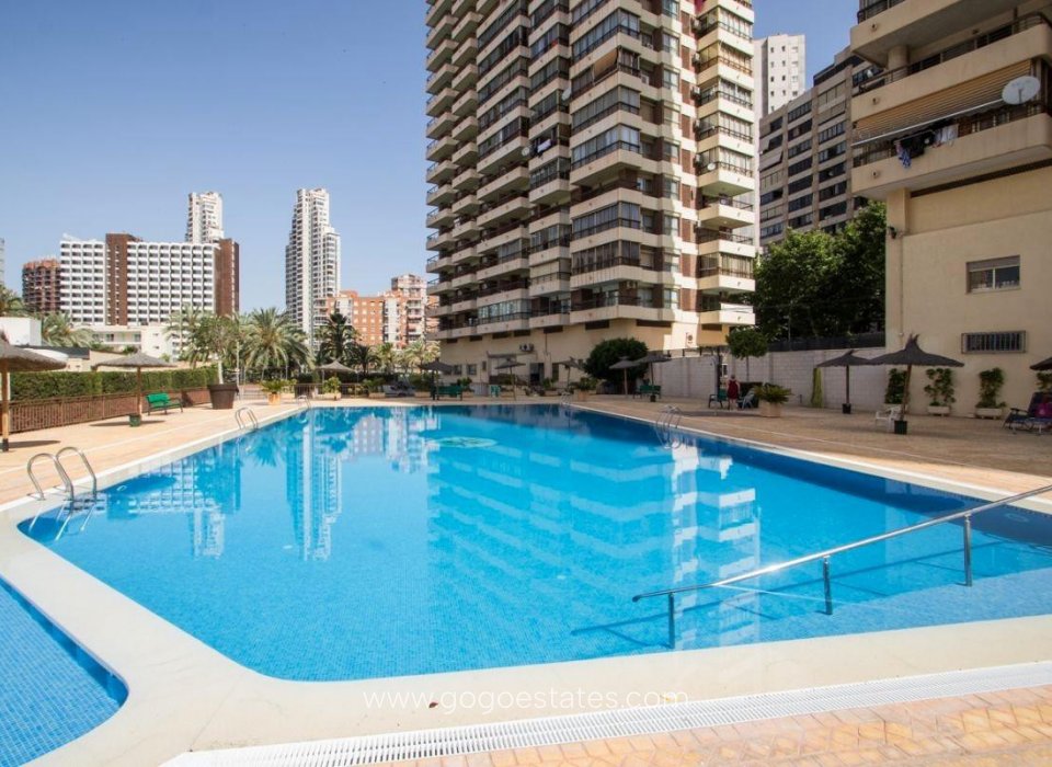 Resale - Apartment - Middle Floor Studio - Benidorm - Benidorm Centro