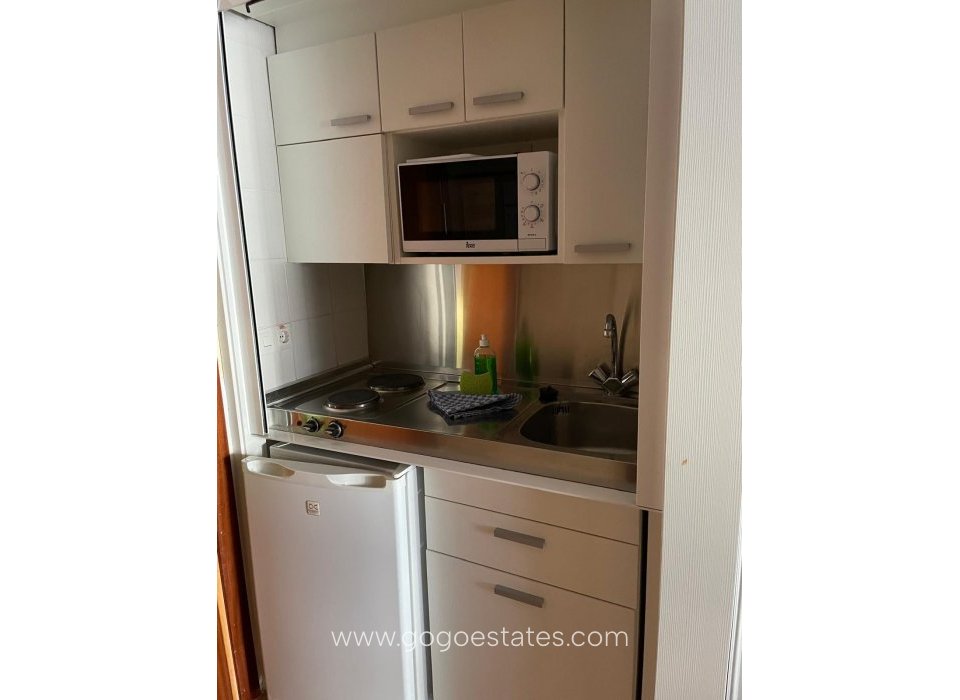 Resale - Apartment - Middle Floor Studio - Calpe - Calpe Centro